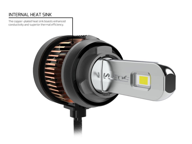 VLEDS Low Beam Headlight Bulbs For 4Runner (2010-2024)