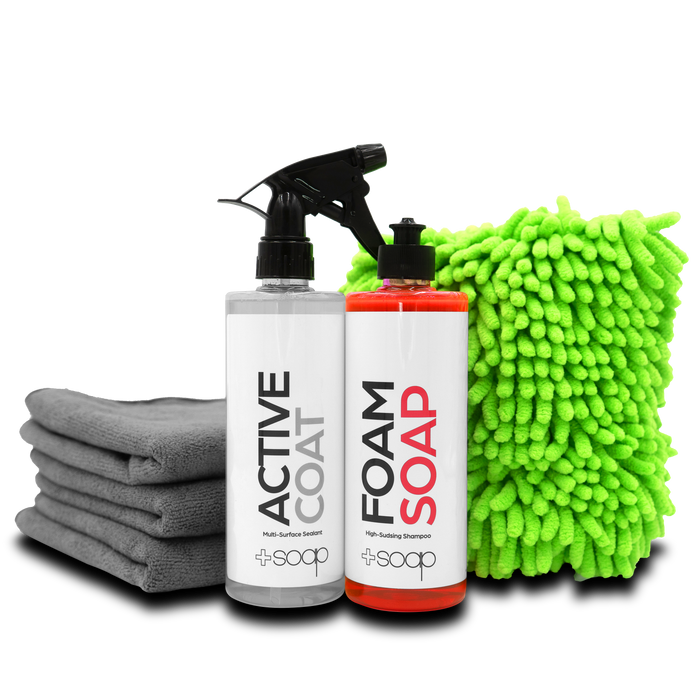 Plus Soap Wash & Protect Kit