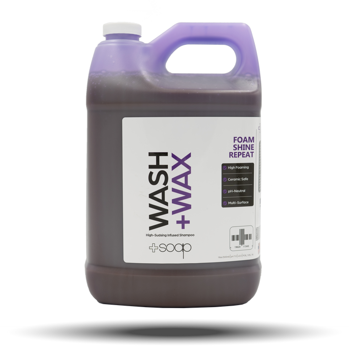 Plus Soap Wash N Wax | Car Shampoo