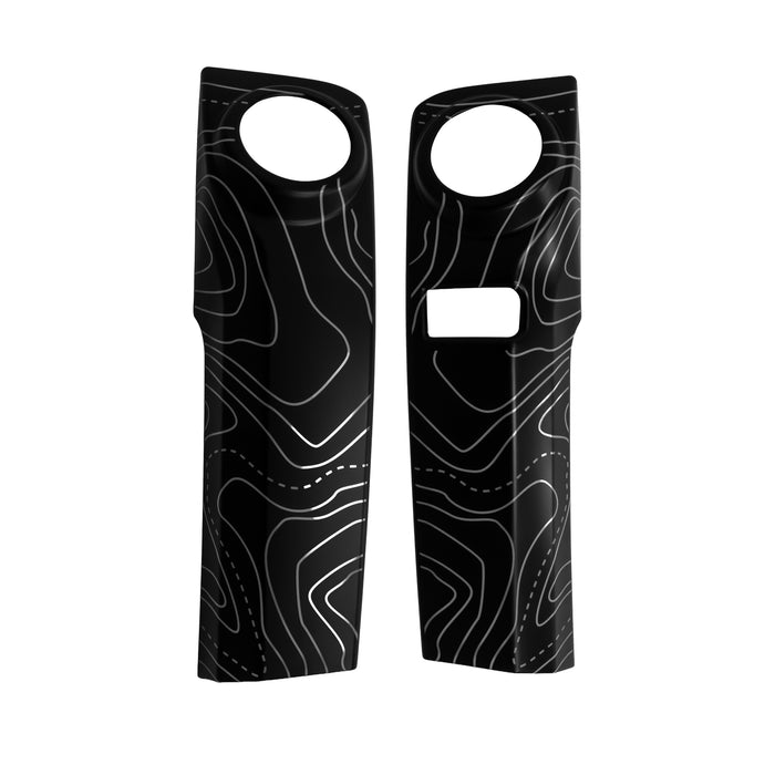 Climate Control Overlays For 4Runner (2010-2024)