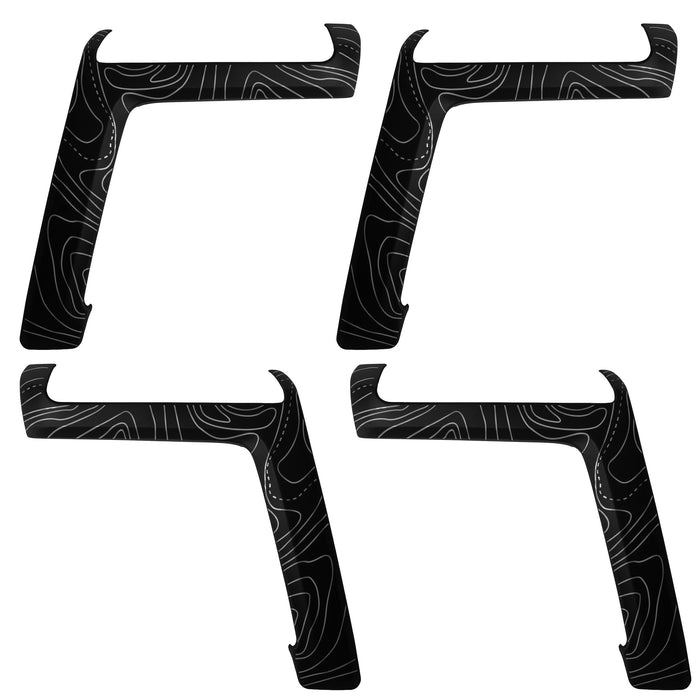 Interior Door Bridge Overlay For 4Runner (2010-2024)