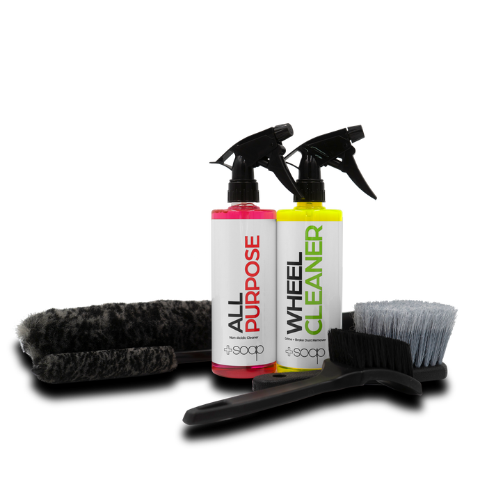 Plus Soap Wheel & Tire Basic Kit