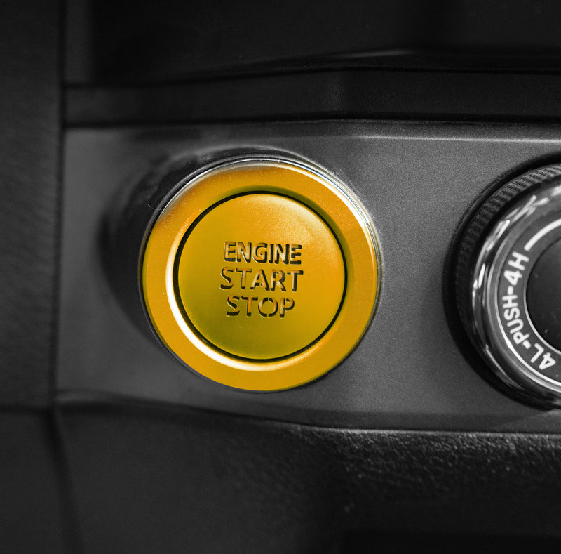 4Runner Lifestyle Aluminium Start/Stop Button For 4Runner (2010-2024)