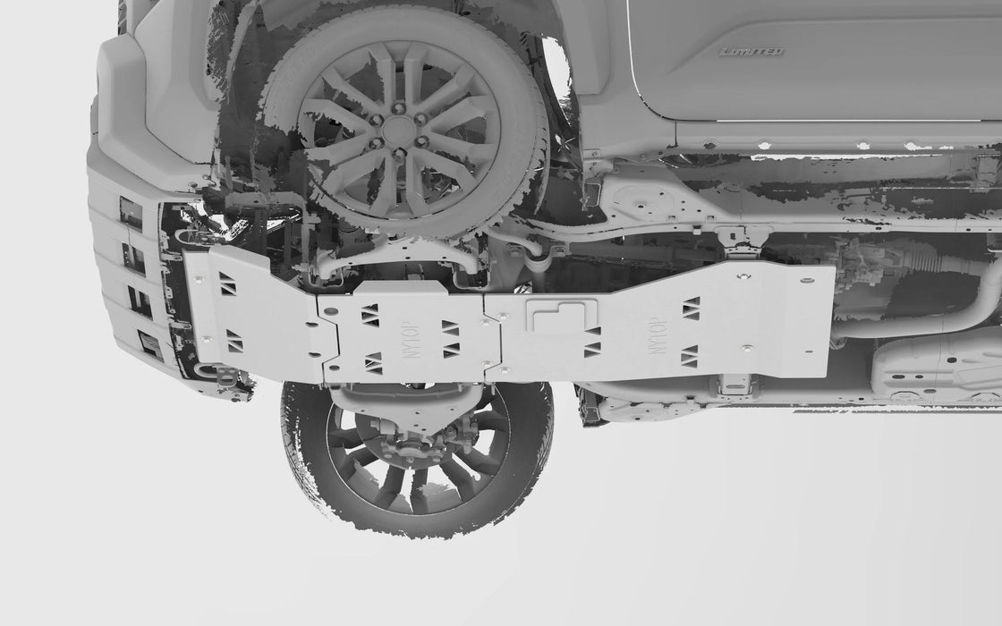 NYTOP Skid Plate Assembly For 4Runner (2025-Current)