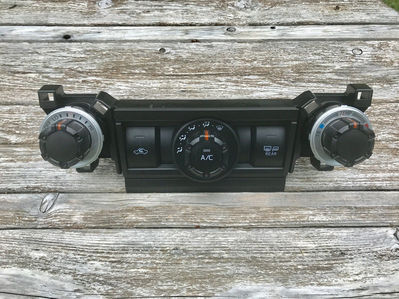 AJT Design Climate & Radio Knobs For 4Runner (2010-2024)