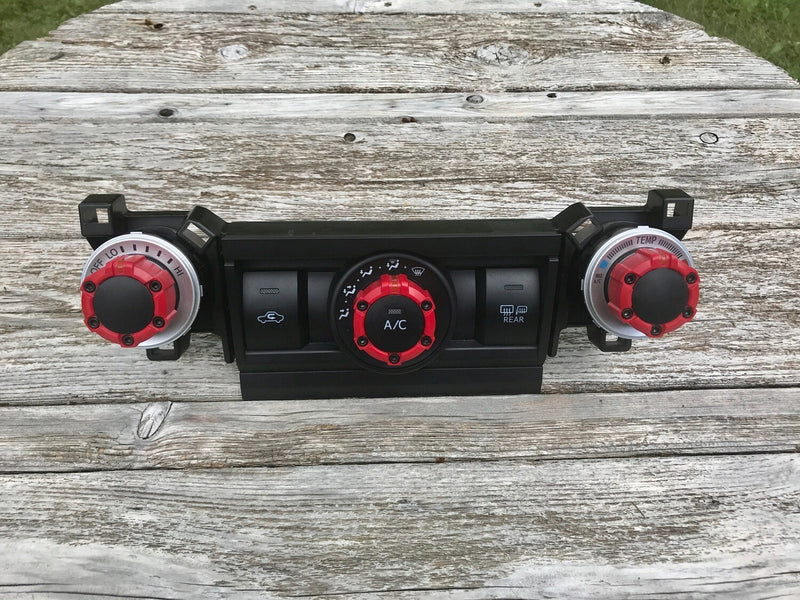 AJT Design Climate & Radio Knobs For 4Runner (2010-2024)