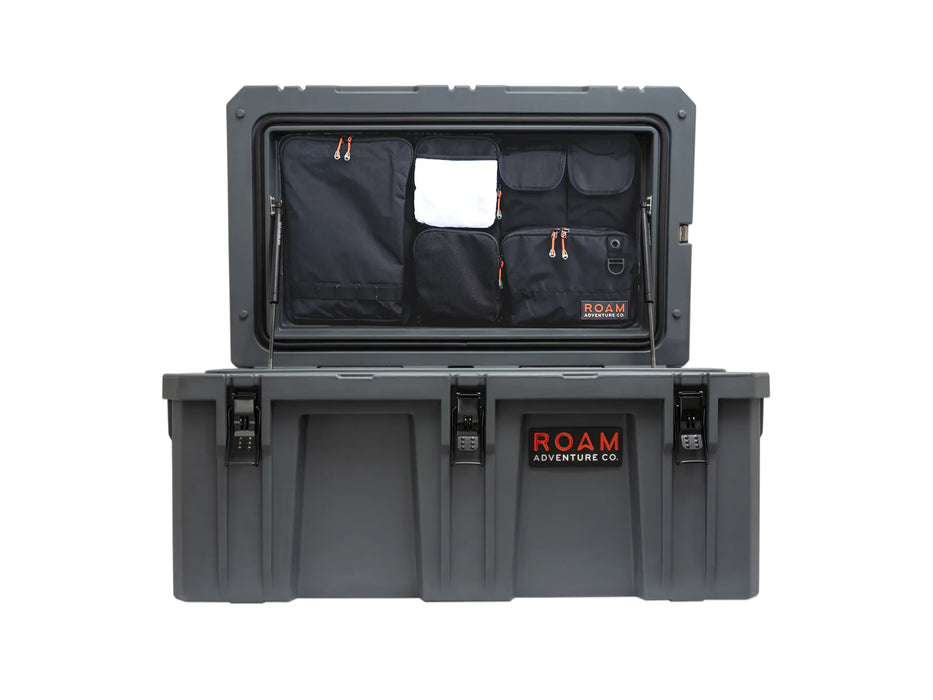 Roam Adventure Co | 150L Rolling Rugged Case Black