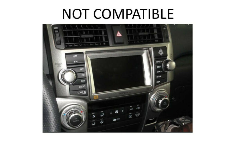AJT Design Climate & Radio Knobs For 4Runner (2010-2024)