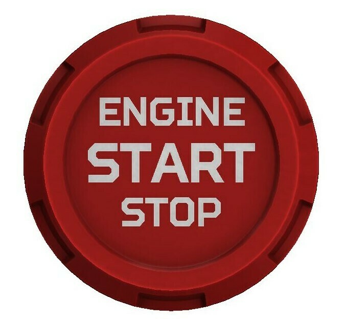 AJT Design Push Start Button For 4Runner (2010-2024)