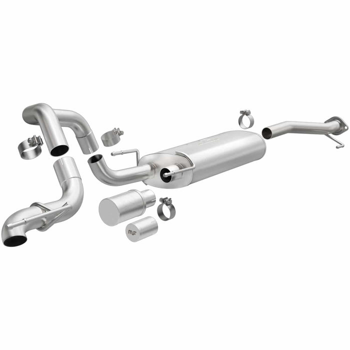 MagnaFlow Overland Series Cat-Back Performance Exhaust System For 4Runner (2003-2024)
