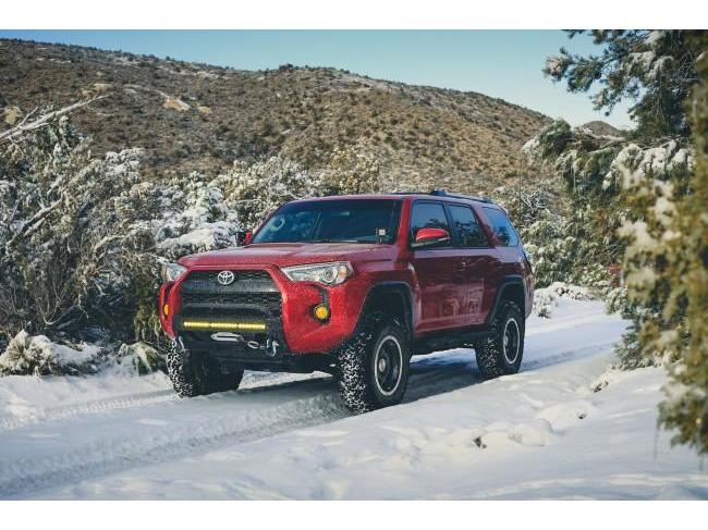C4 Fabrication LO PRO Winch Bumper For 4Runner (2014-2024)