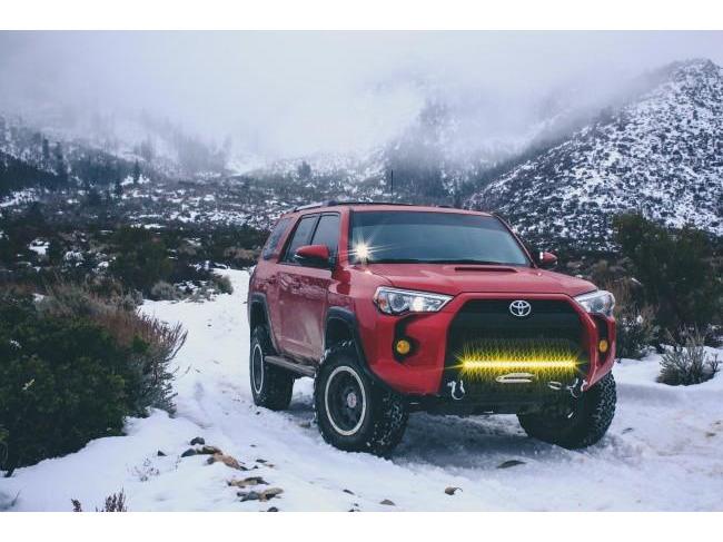 C4 Fabrication LO PRO Winch Bumper For 4Runner (2014-2024)