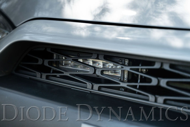 Diode Dynamics Stage Series Upper Grille Hidden Light Bar Kit For 4Runner (2014-2024)