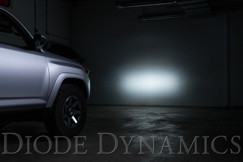 Diode Dynamics Stage Series Upper Grille Hidden Light Bar Kit For 4Runner (2014-2024)