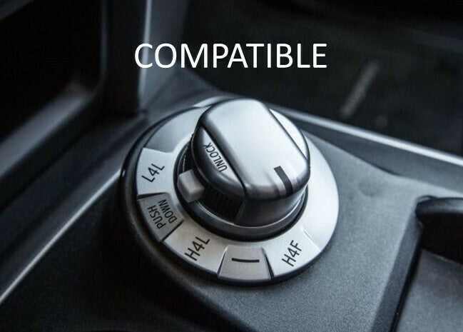 AJT Design Transfer Case Knob For 4Runner (2010-2024)