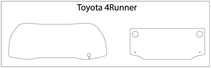 Toyota 4Runner Screen ProTech Kit