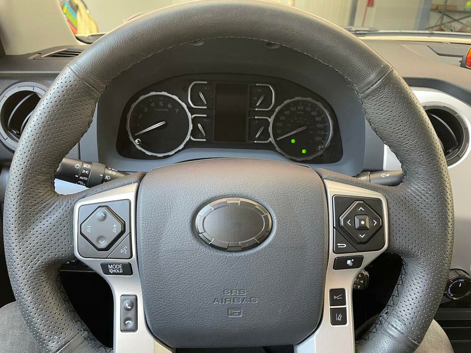 AJT Design Steering Wheel Emblem Overlay For 4Runner (2010-2023)