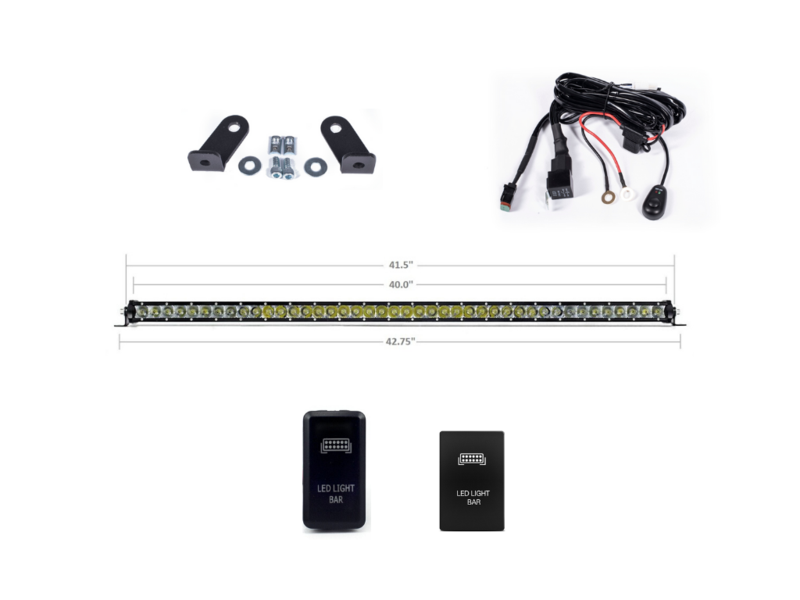 Cali Raised Prinsu 4Runner Light Bar Kit