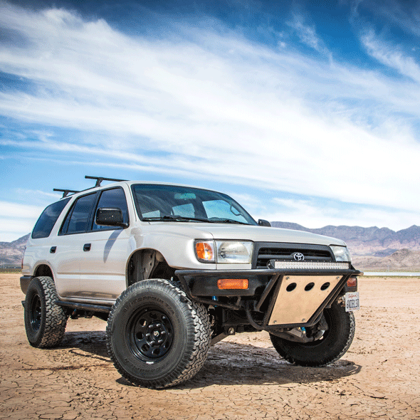 ADV Fiberglass Fenders For 4Runner (1996-2002)