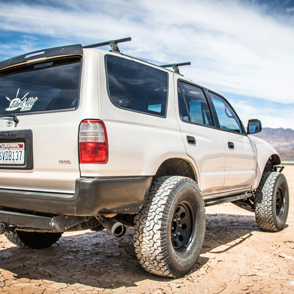 ADV Fiberglass Fenders For 4Runner (1996-2002)