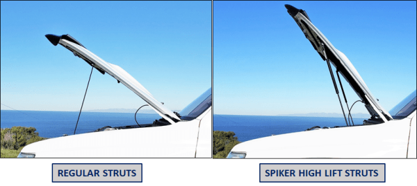 Spiker Engineering Hood Strut For 4Runner (1996-2002)