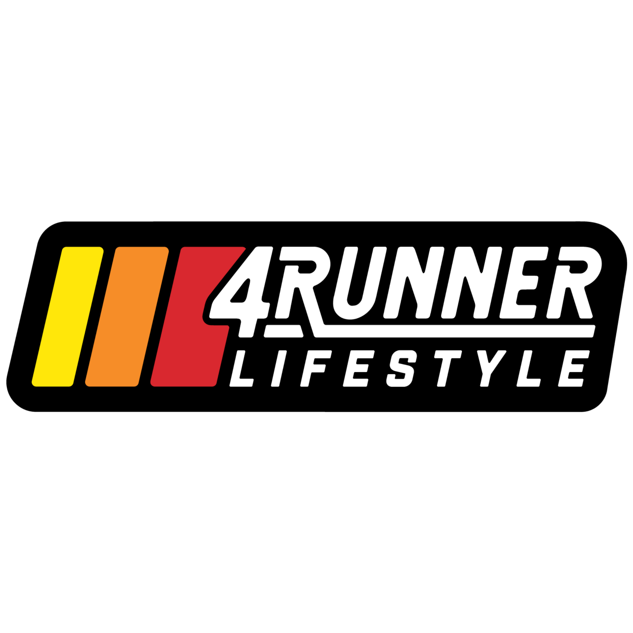 4runner Sticker 4Runner Lifestyle Stickers & Decals