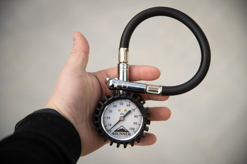 Off-Road Tire Pressure Gauge