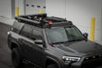 4Runner Prinsu Roof rack with mounted overland gear on a 5th gen 4Runner