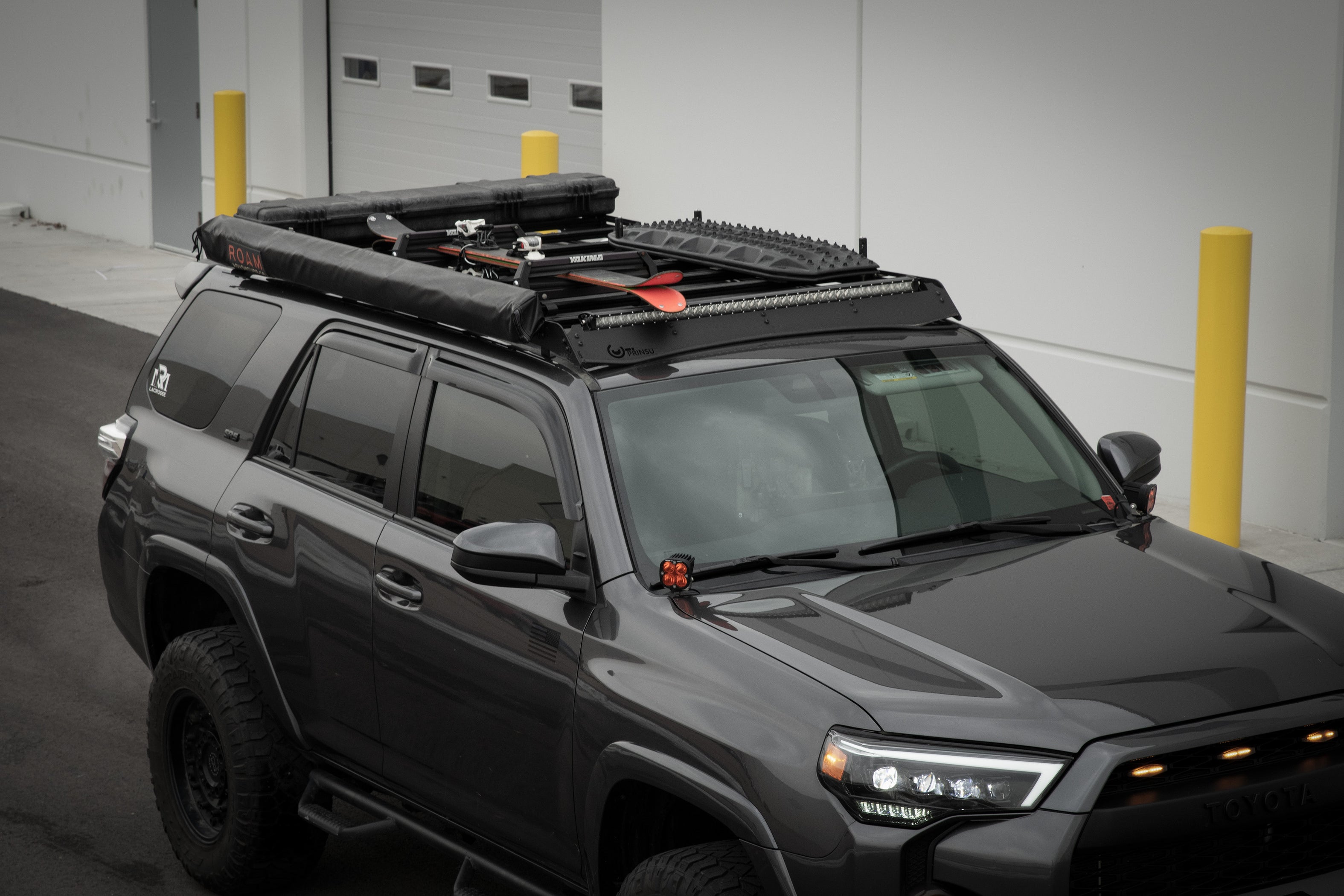 Prinsu Rack Rails Prinsu Roof Rack Full Non-Drill For 4Runner (2010-2024) — 4Runner Lifestyle