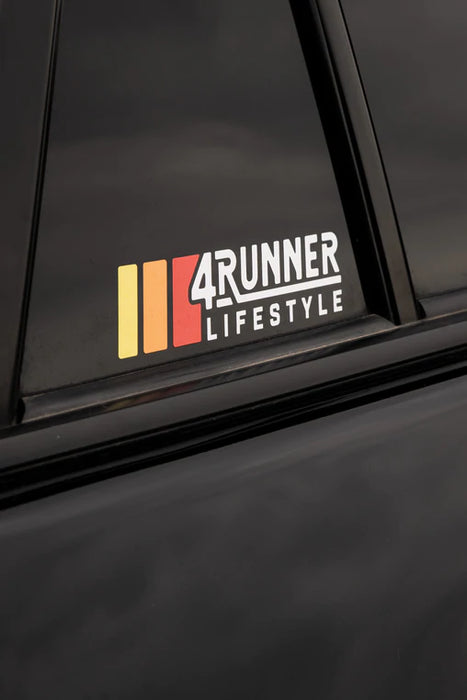 Four Races Sticker 4Runner Lifestyle Classic Heritage Sticker
