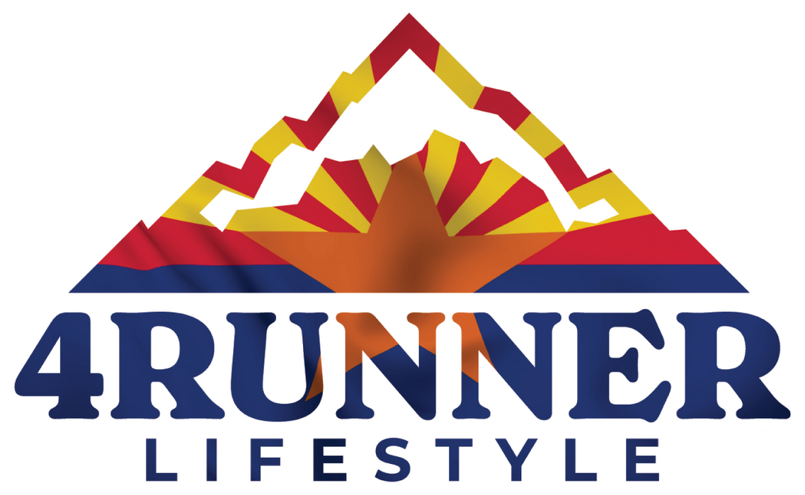 4Runner Lifestyle Arizona Flag Sticker