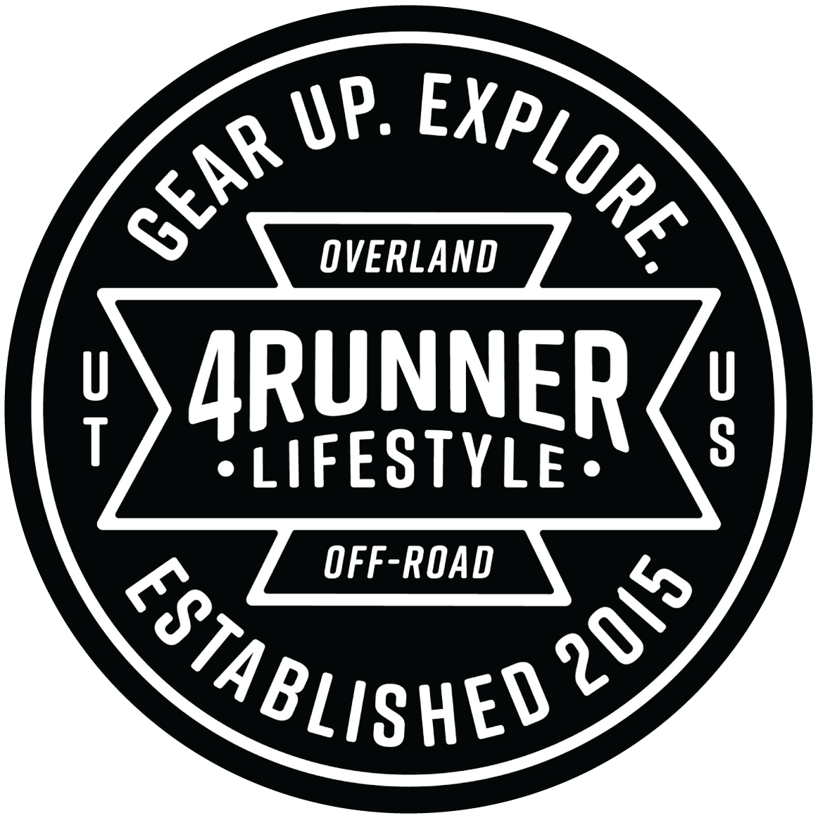 4Runner Lifestyle Stickers & Decals