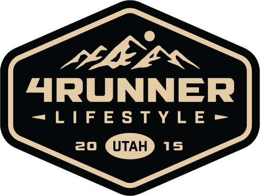 4Runner Lifestyle Woodland Camo Sticker