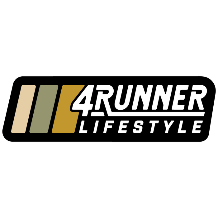 4Runner Lifestyle Earth Tone Heritage Sticker