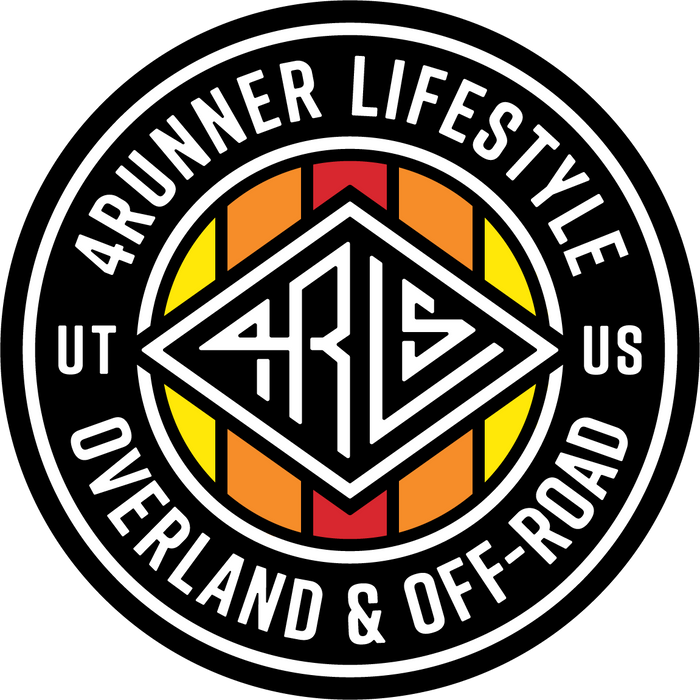 4Runner Lifestyle Livery Sticker