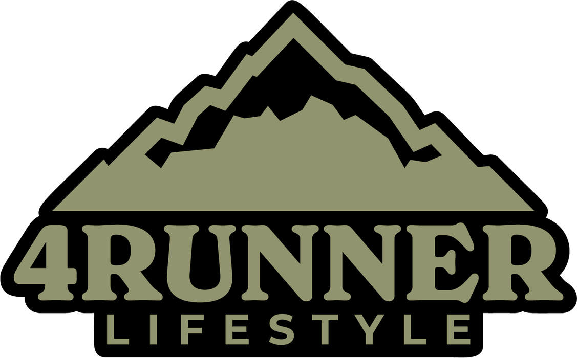 4Runner Lifestyle Olive Sticker