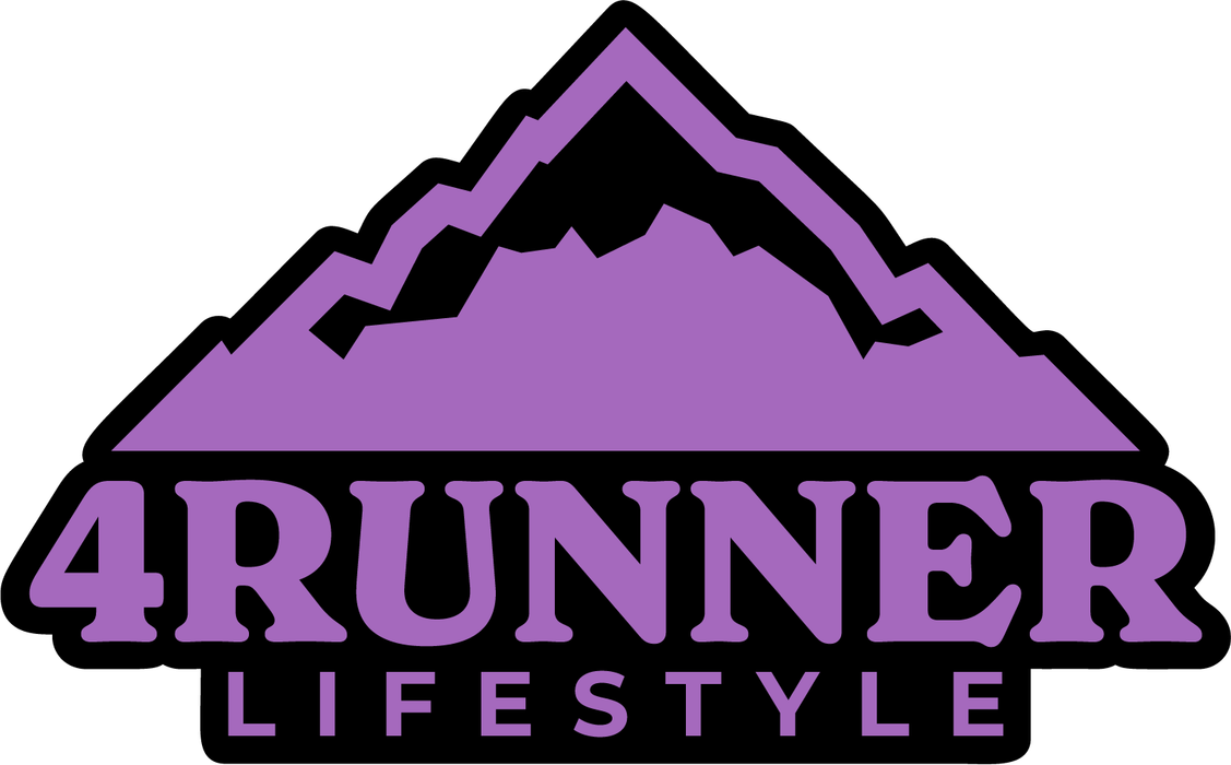 4Runner Lifestyle Purple Sticker