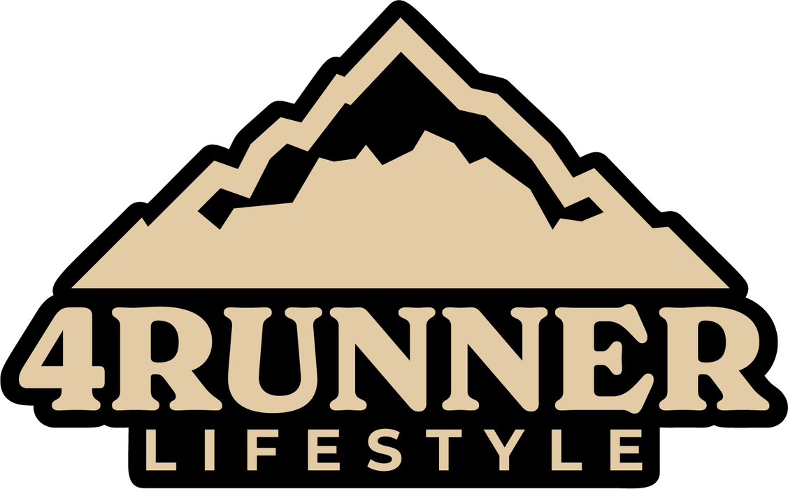 4Runner Lifestyle Quicksand Sticker