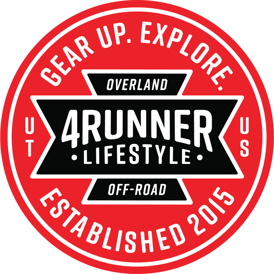 Four Races Sticker 4Runner Lifestyle Stickers & Decals
