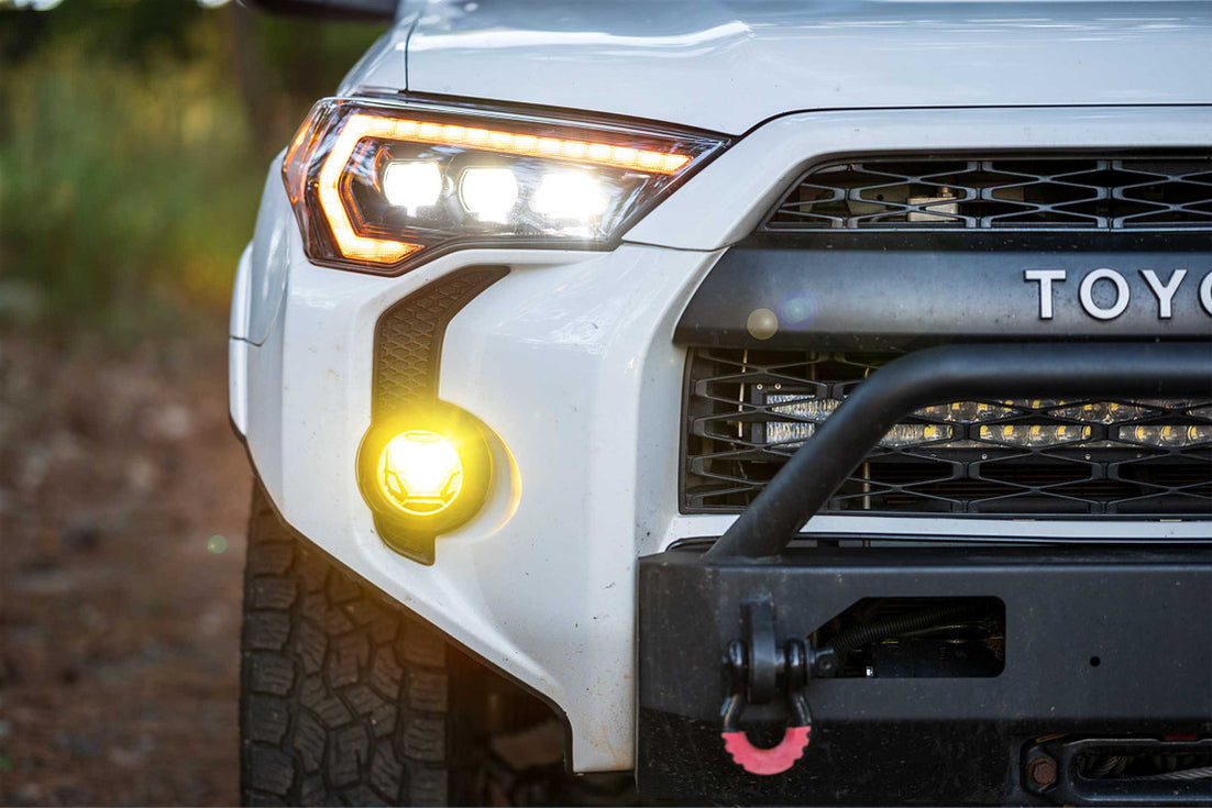 Morimoto 4Banger LED Fog Lights For 4Runner (20142024) — 4Runner Lifestyle