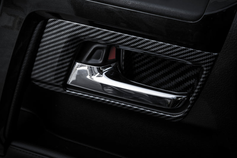 Interior Door Handle Frame Overlays For 4Runner (2010-2024)