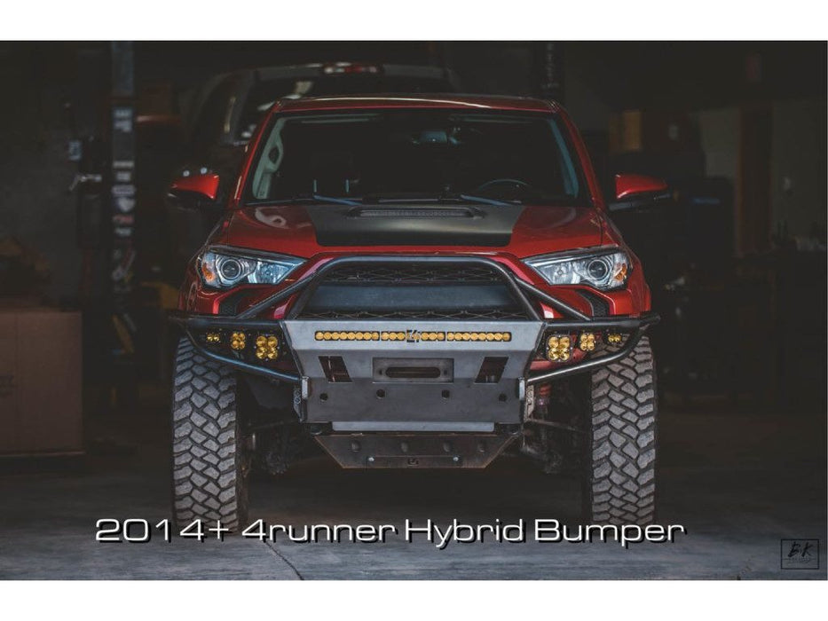 C4 Fabrication Hybrid Front Bumper For 4Runner (2014-2024)