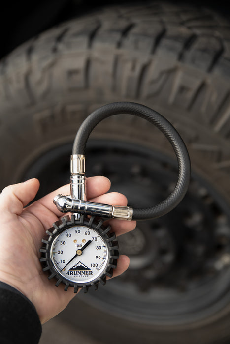 Off-Road Tire Pressure Gauge