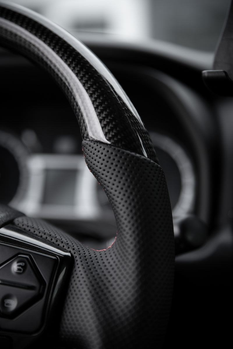 Carbon Fiber Steering Wheel For 4Runner (2010-2024)