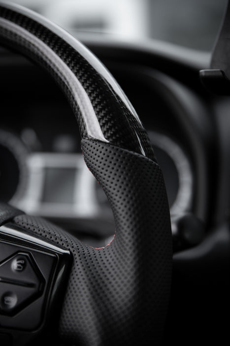 Carbon Fiber Steering Wheel For 4Runner (2010-2024)