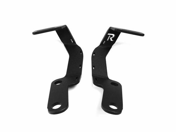 Rago Fabrication Low Profile Ditch Light Brackets For 4Runner (2010-2024)