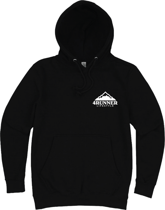 4Runner Lifestyle Black OG Hoodie