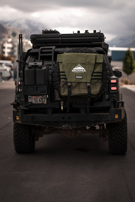 Trasharoo Spare Tire Trash Bag Green — 4Runner Lifestyle
