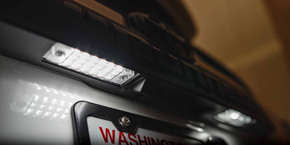 LED License Plate Lights For 4Runner (2010-2024) — 4Runner Lifestyle