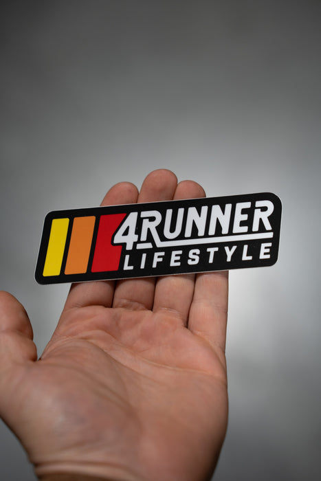 4Runner Lifestyle Classic Heritage Sticker